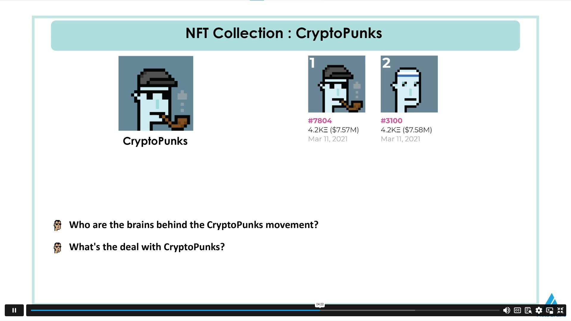 Screen Shot image 3 The Complete NFT Course: Become An NFT Creator & Investor Alpha Academy كود