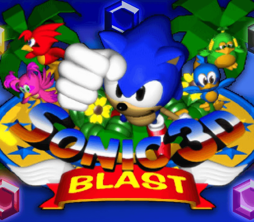 Sonic 3D Blast EU PC Steam CD Key