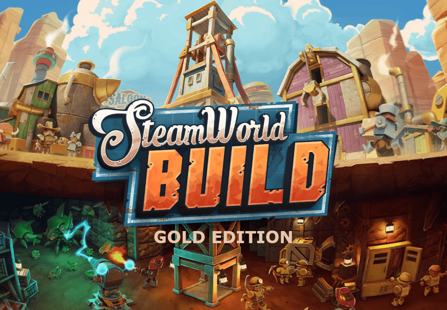 SteamWorld Build اصدار النسخة الذهبية بي سي ستيم حساب