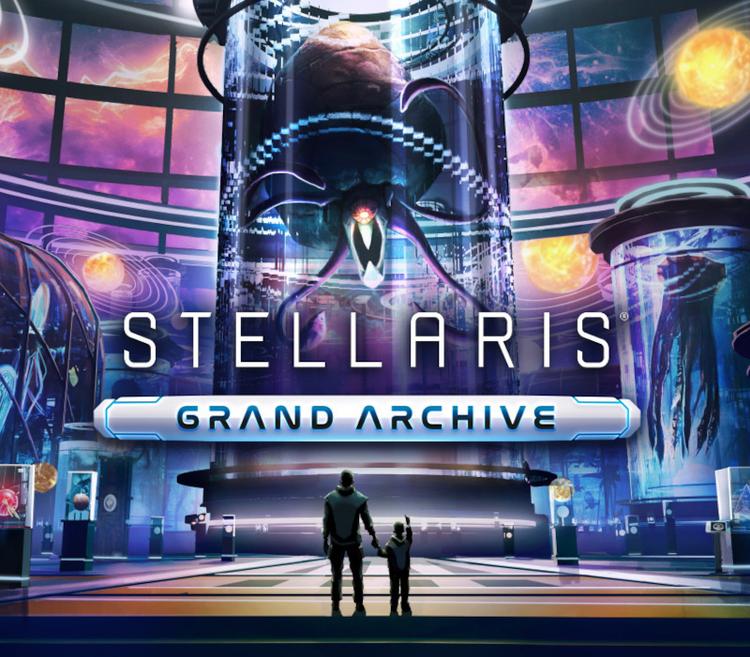 Stellaris - Grand Archive DLC EU PC Steam CD Key