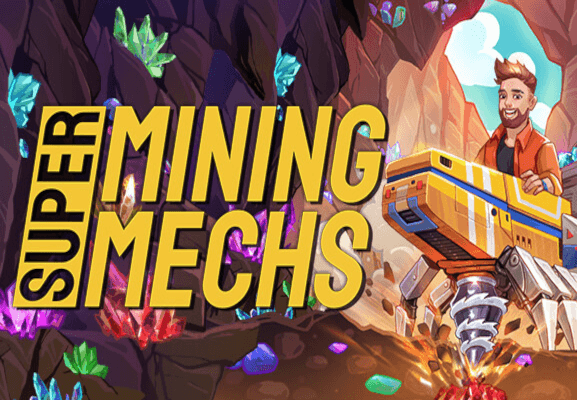 Super Mining Mechs اوروبي بي سي ستيم كود رقمي