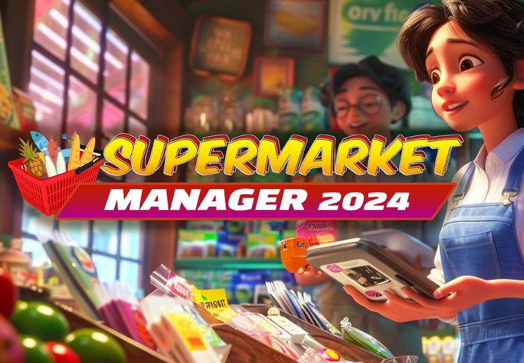 Supermarket Manager 2024 بي سي ستيم كود رقمي