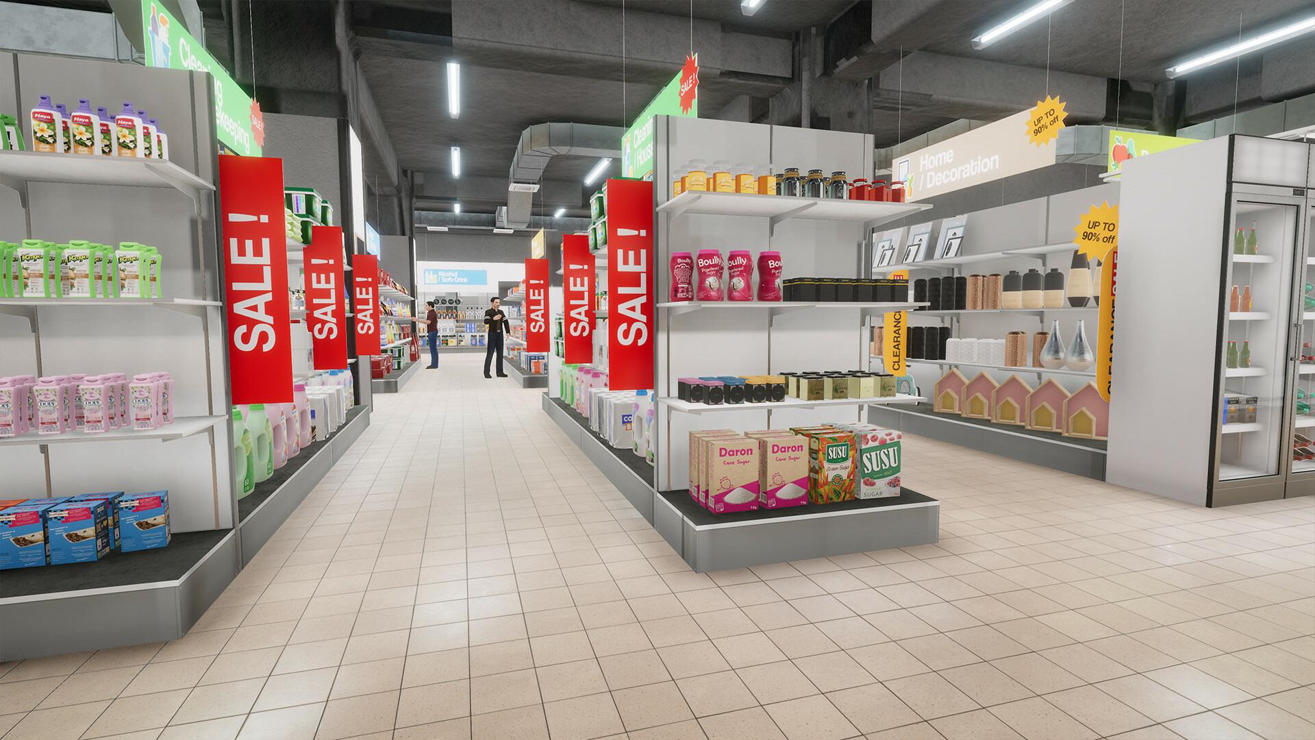 Screen Shot image 3 Supermarket Manager 2024 بي سي ستيم كود رقمي