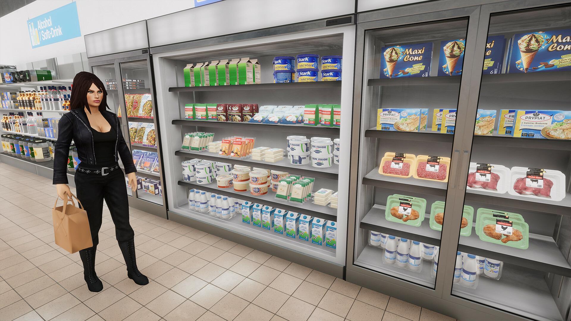 Screen Shot image 4 Supermarket Manager 2024 بي سي ستيم كود رقمي