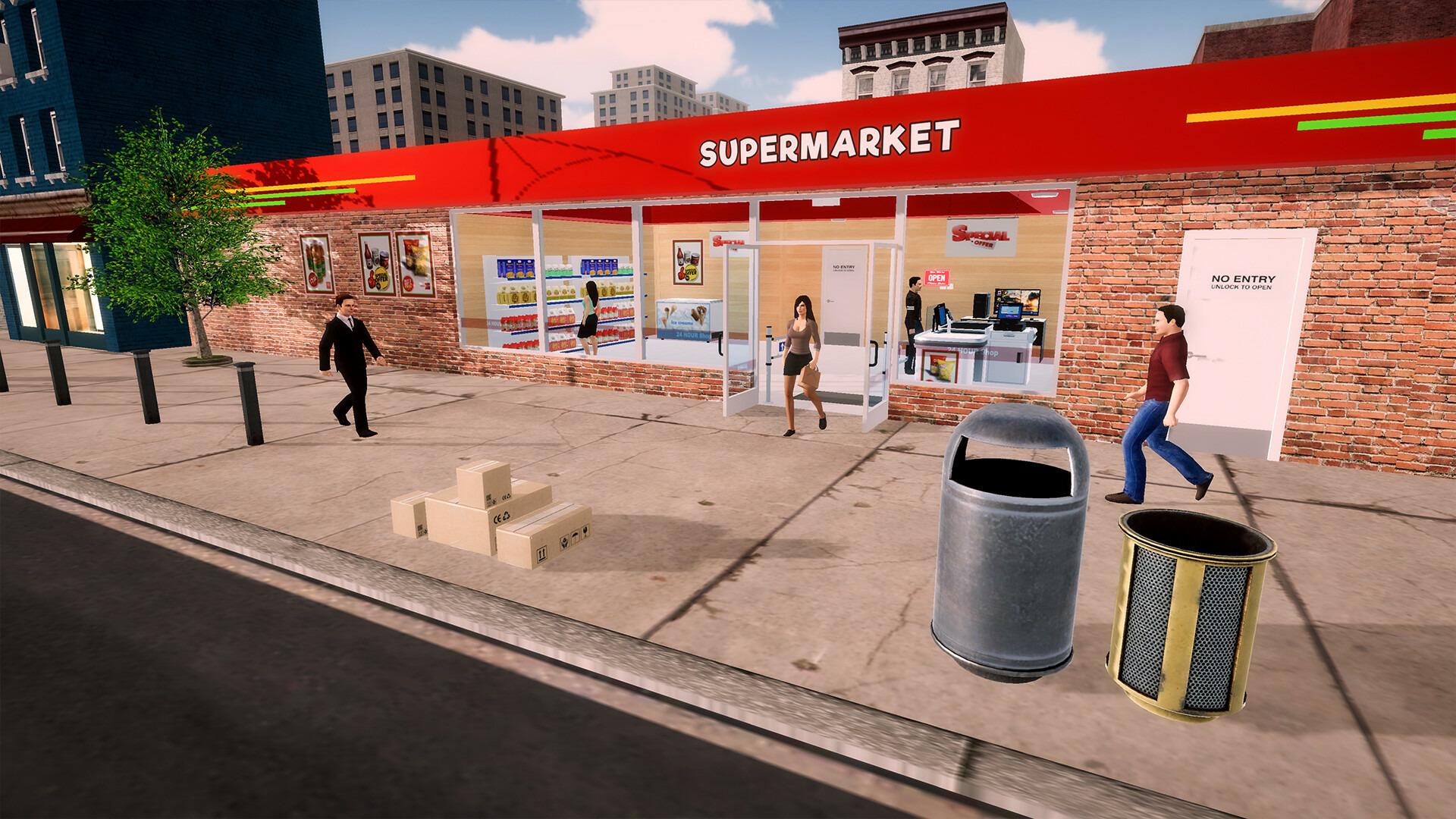 Screen Shot image 2 Supermarket Manager 2024 بي سي ستيم كود رقمي