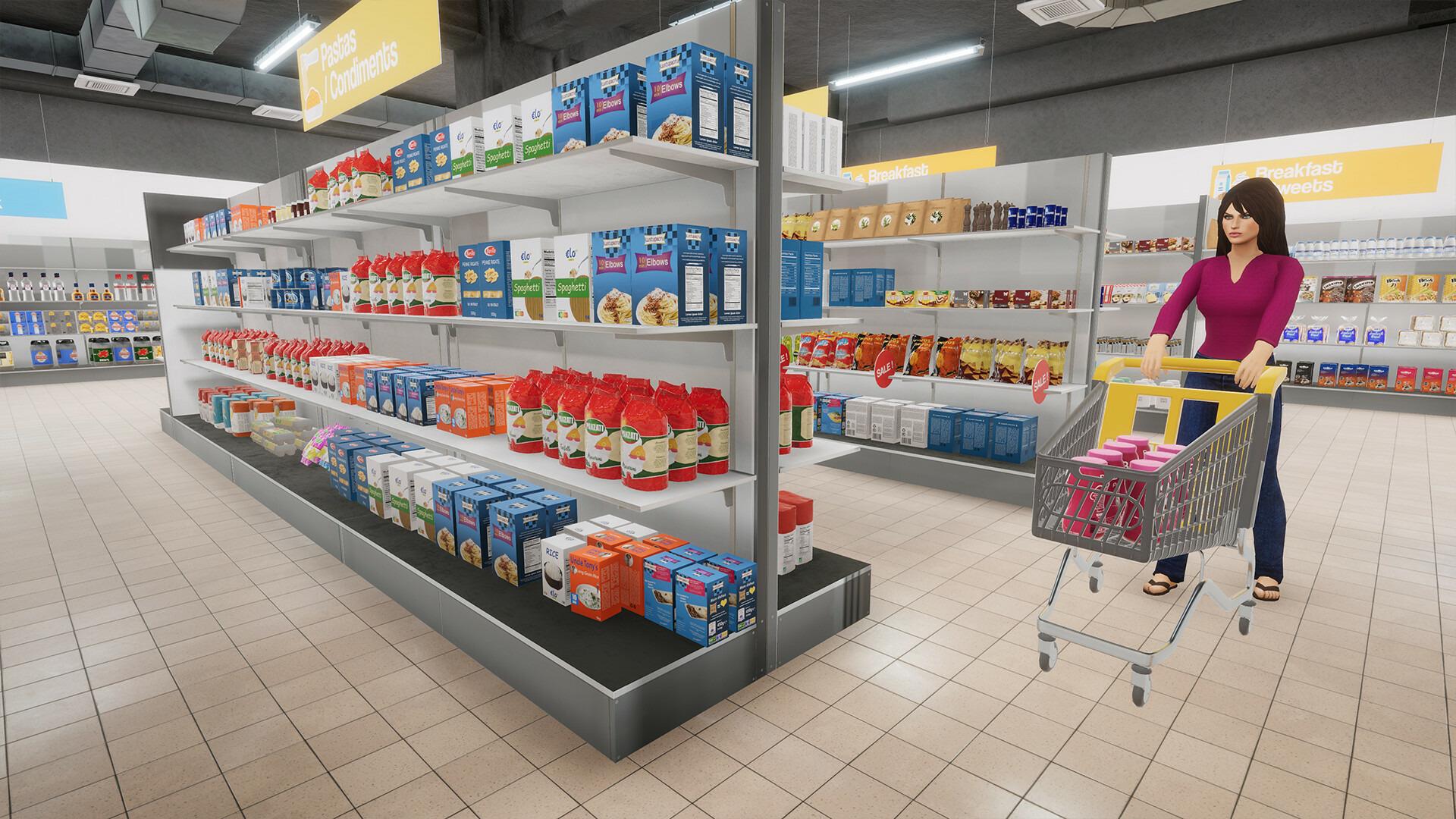 Screen Shot image 5 Supermarket Manager 2024 بي سي ستيم كود رقمي