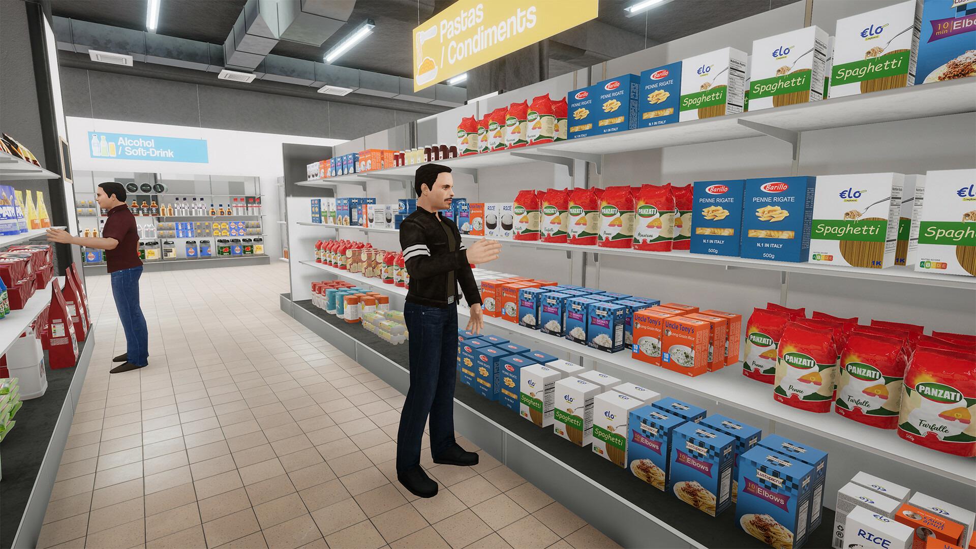 Screen Shot image 1 Supermarket Manager 2024 بي سي ستيم كود رقمي