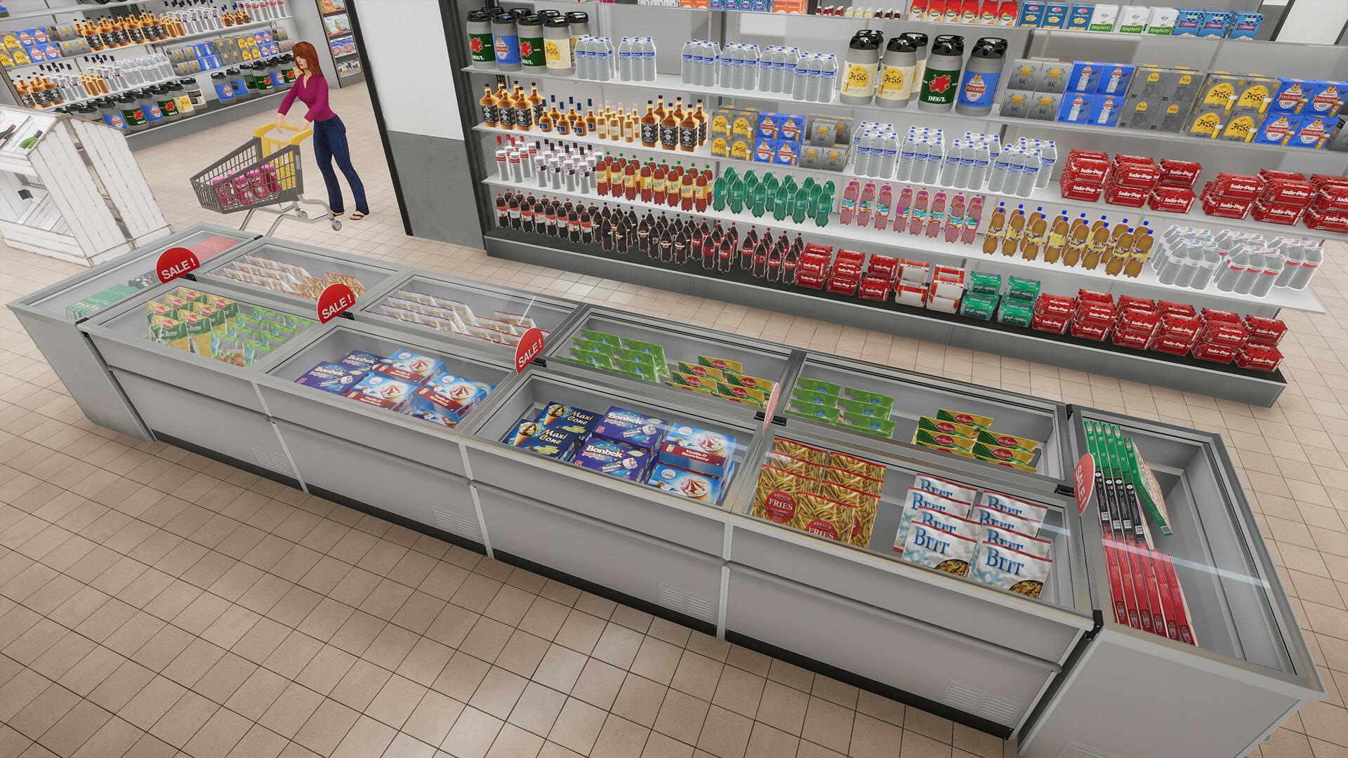 Screen Shot image 6 Supermarket Manager 2024 بي سي ستيم كود رقمي