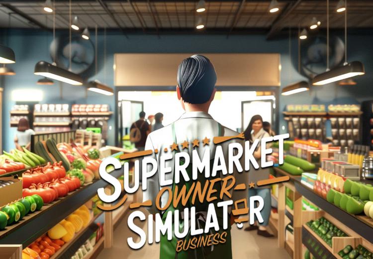 Supermarket Owner Simulator: Business بلايستيشن 4 حساب