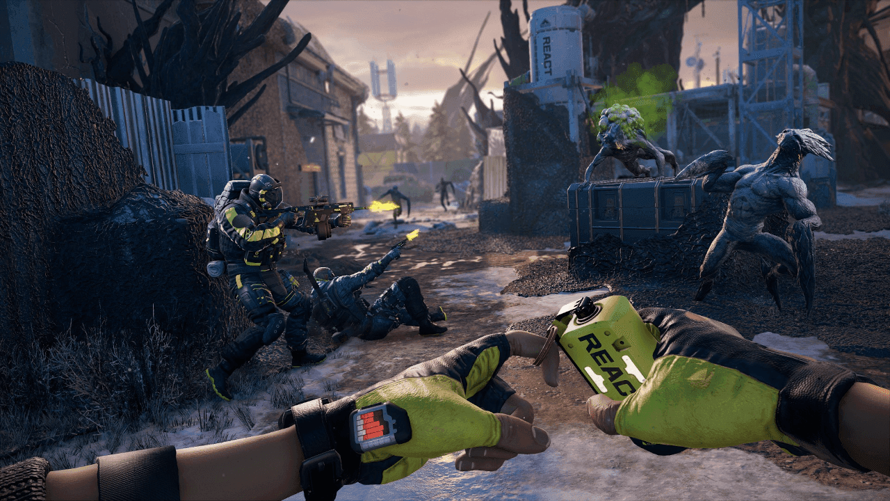 Screen Shot image 3 Tom Clancy'S Rainbow Six Extraction اصدار الديلوكس اوروبي اكسبوكس 1 / إكس بوكس سيريس X|S كود رقمي