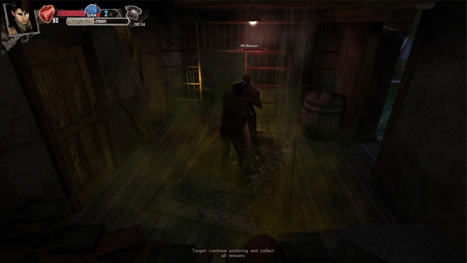 Screen Shot image 1 TOLD GOD - The Legacy Of Cthulhu بي سي ستيم كود رقمي