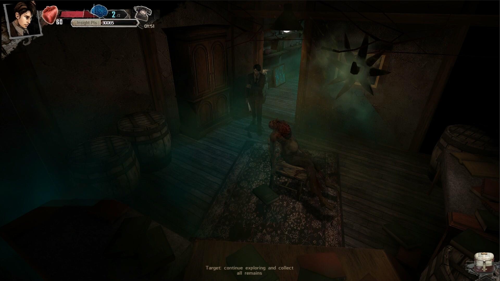 Screen Shot image 4 TOLD GOD - The Legacy Of Cthulhu بي سي ستيم كود رقمي