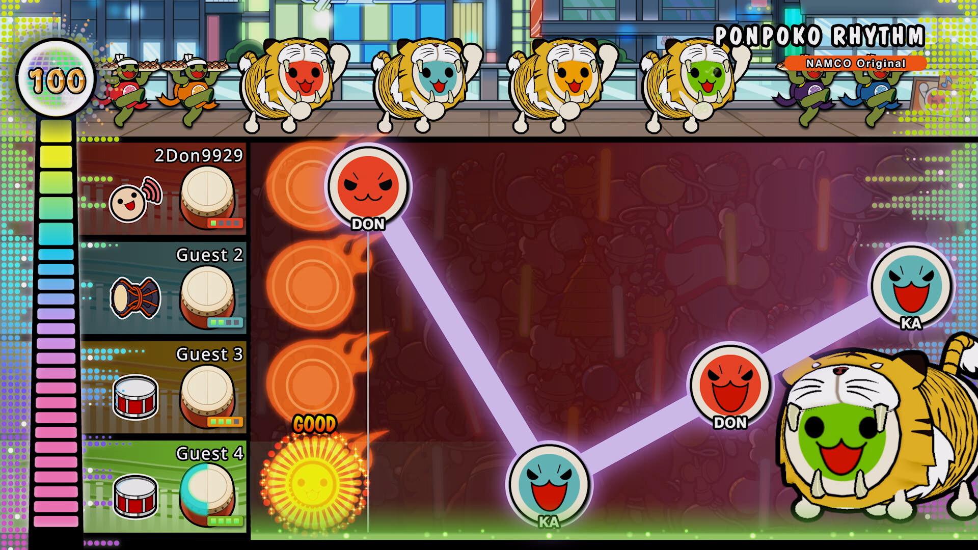 Screen Shot image 1 Taiko No Tatsujin Rhythm Festival: The Setlist اصدار امريكي إكس بوكس سيريس X|S كود رقمي