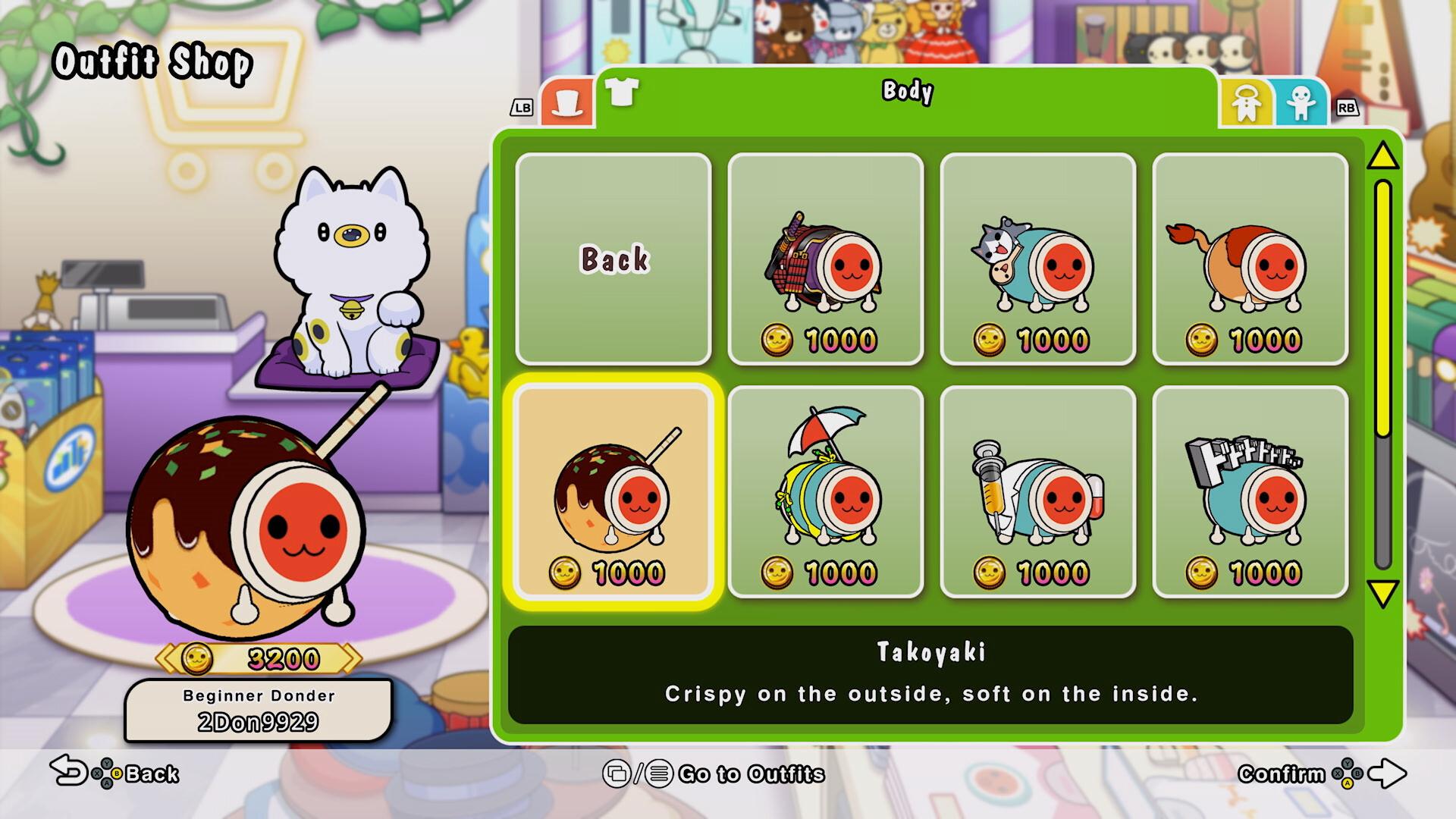 Screen Shot image 2 Taiko No Tatsujin Rhythm Festival: The Setlist اصدار امريكي إكس بوكس سيريس X|S كود رقمي