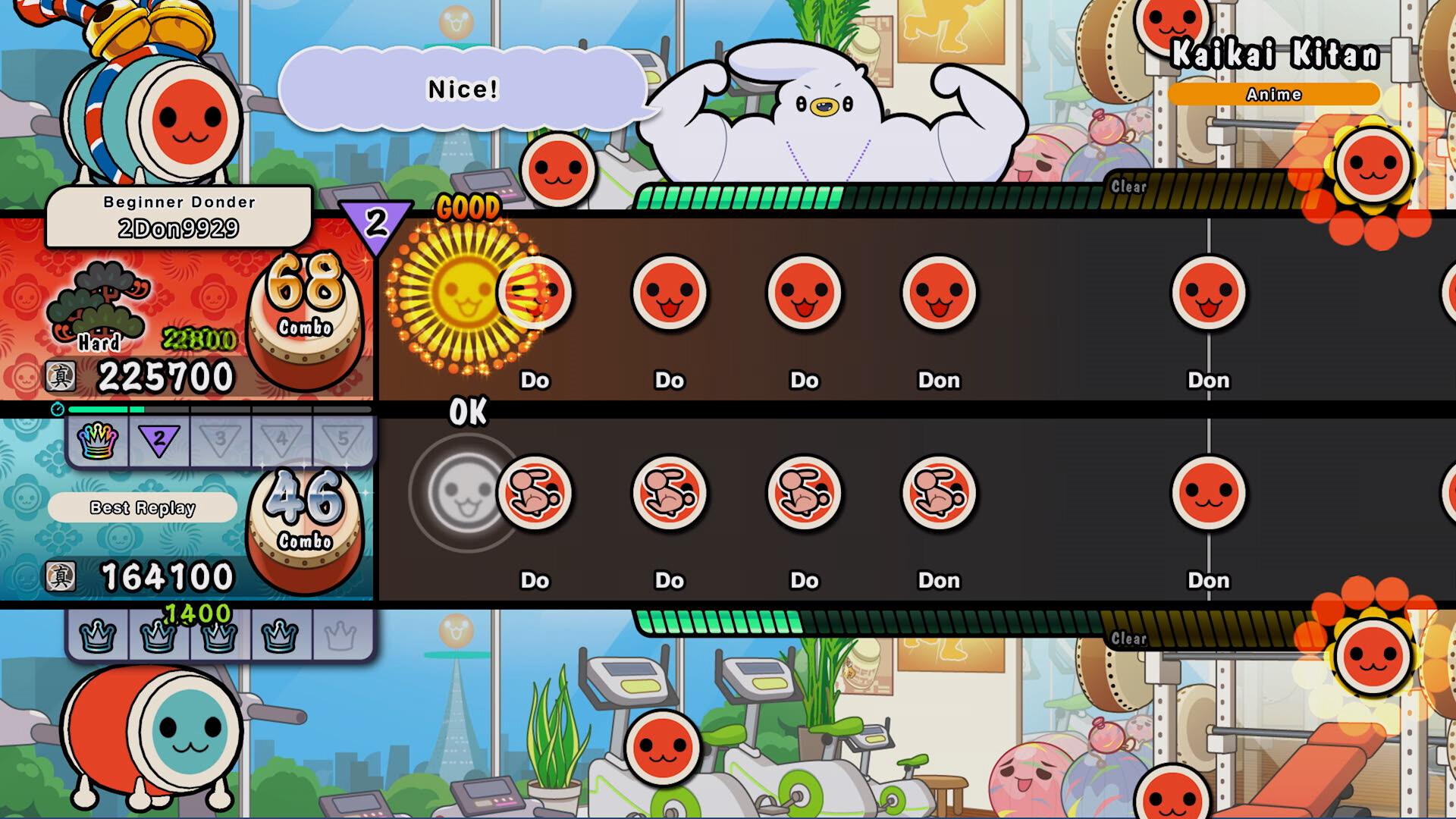 Screen Shot image 3 Taiko No Tatsujin Rhythm Festival: The Setlist اصدار امريكي إكس بوكس سيريس X|S كود رقمي