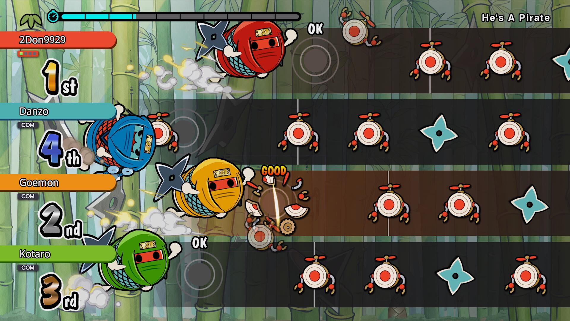 Screen Shot image 4 Taiko No Tatsujin Rhythm Festival: The Setlist اصدار امريكي إكس بوكس سيريس X|S كود رقمي