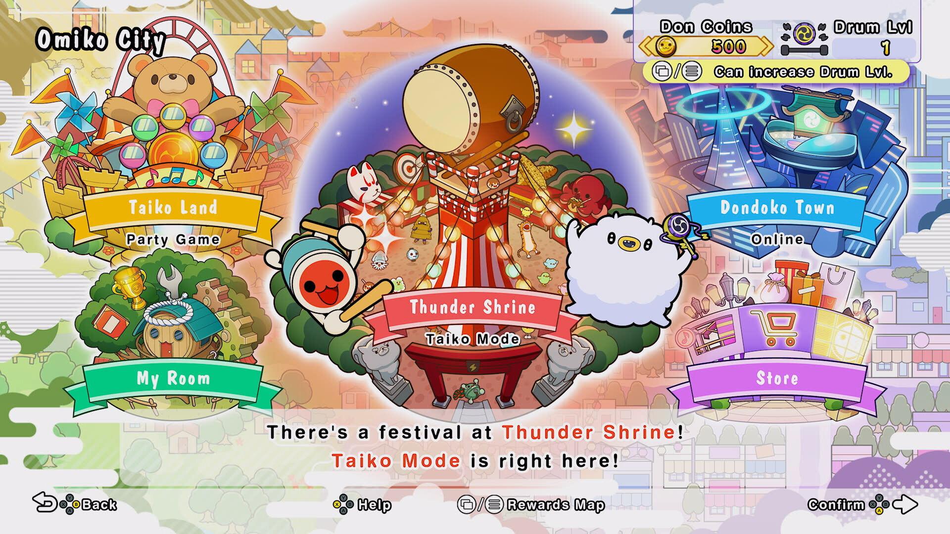 Screen Shot image 5 Taiko No Tatsujin Rhythm Festival: The Setlist اصدار امريكي إكس بوكس سيريس X|S كود رقمي