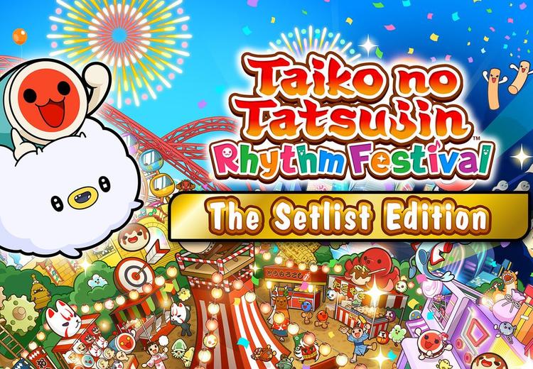Taiko No Tatsujin Rhythm Festival: The Setlist اصدار اوروبي إكس بوكس سيريس X|S كود رقمي