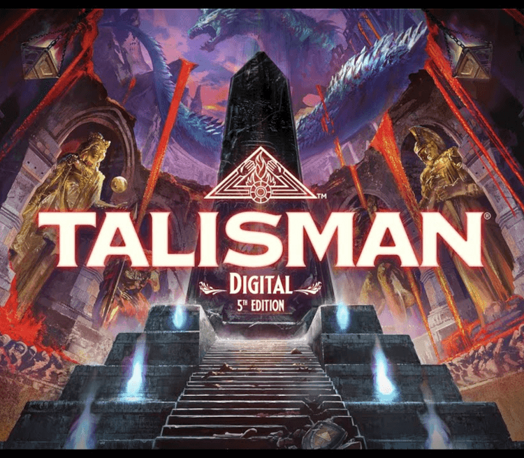 Talisman: Digital 5th اصدار اوروبي بي سي ستيم كود رقمي