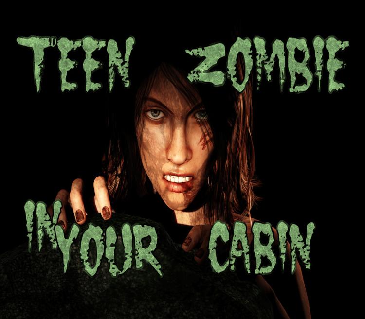 Teen Zombie In Your Cabin بي سي ستيم كود رقمي
