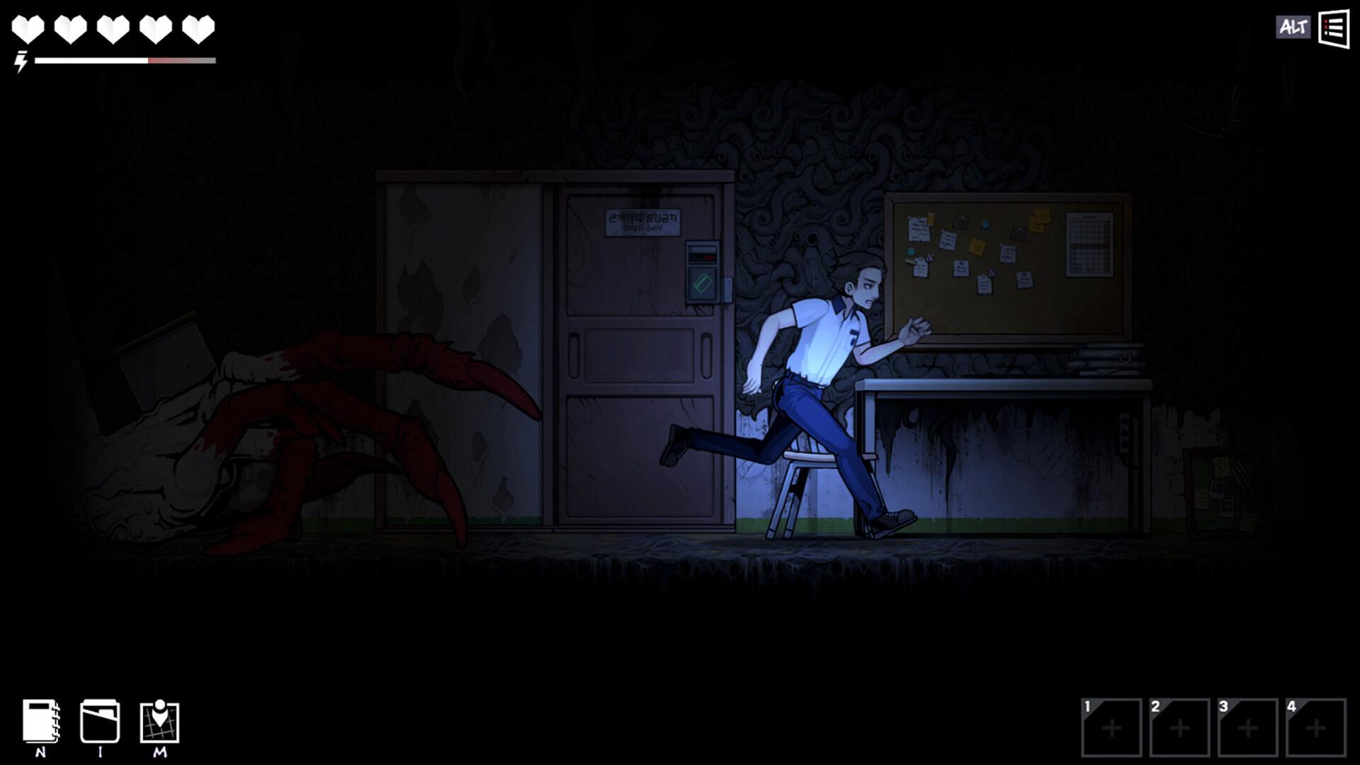 Screen Shot image 1 The Coma 2B: Catacomb بي سي ستيم كود رقمي