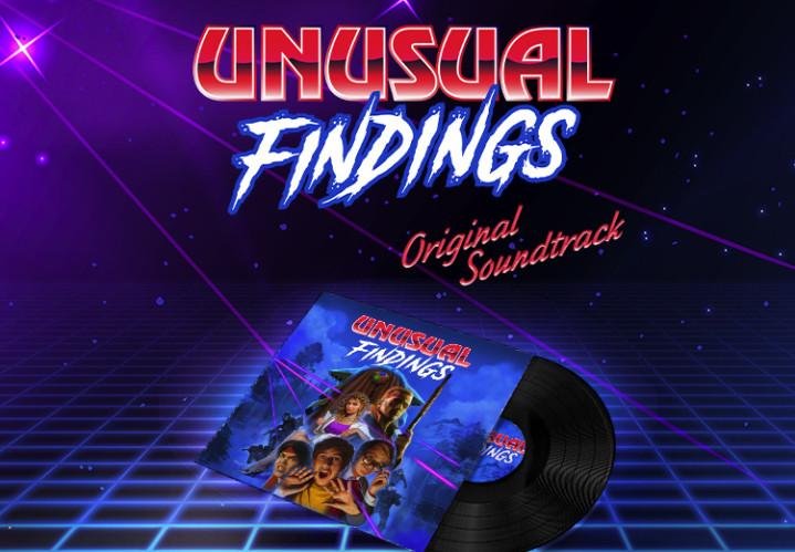 Unusual Findings - Digital Artbook DLC بي سي ستيم كود رقمي