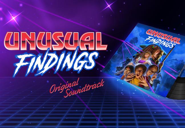 Unusual Findings - Original Soundtrack DLC بي سي ستيم كود رقمي