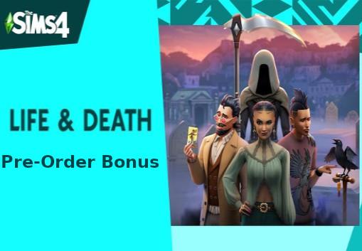 The Sims 4 - Life And Death: طلب مسبق Bonus DLC بي سي EA App كود رقمي