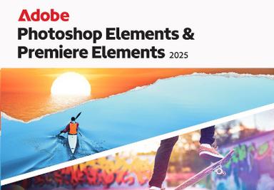 Adobe Photoshop Elements 2025 & Premiere Elements 2025 امريكي (3 سنوات / 1 بي سي/ماك ابل)
