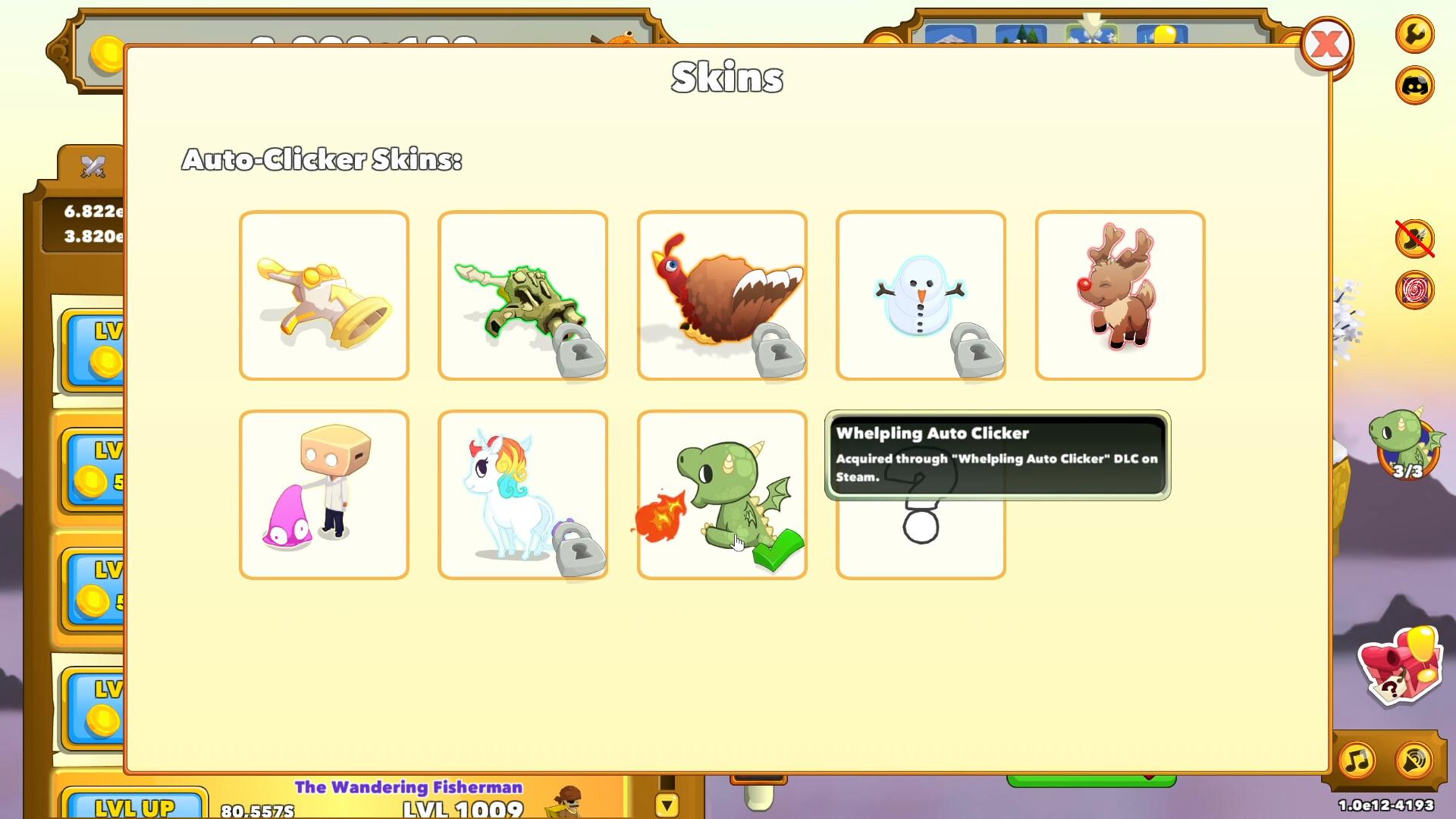Screen Shot image 0 Auto Clicker حزمة DLC بي سي ستيم حساب