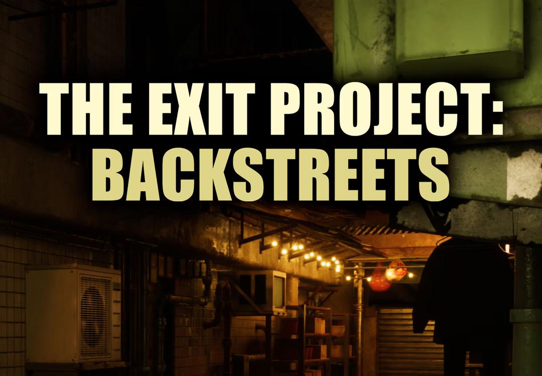 The Exit Project: Backstreets اوروبي بلايستيشن 4/بلايستيشن 5 كود رقمي