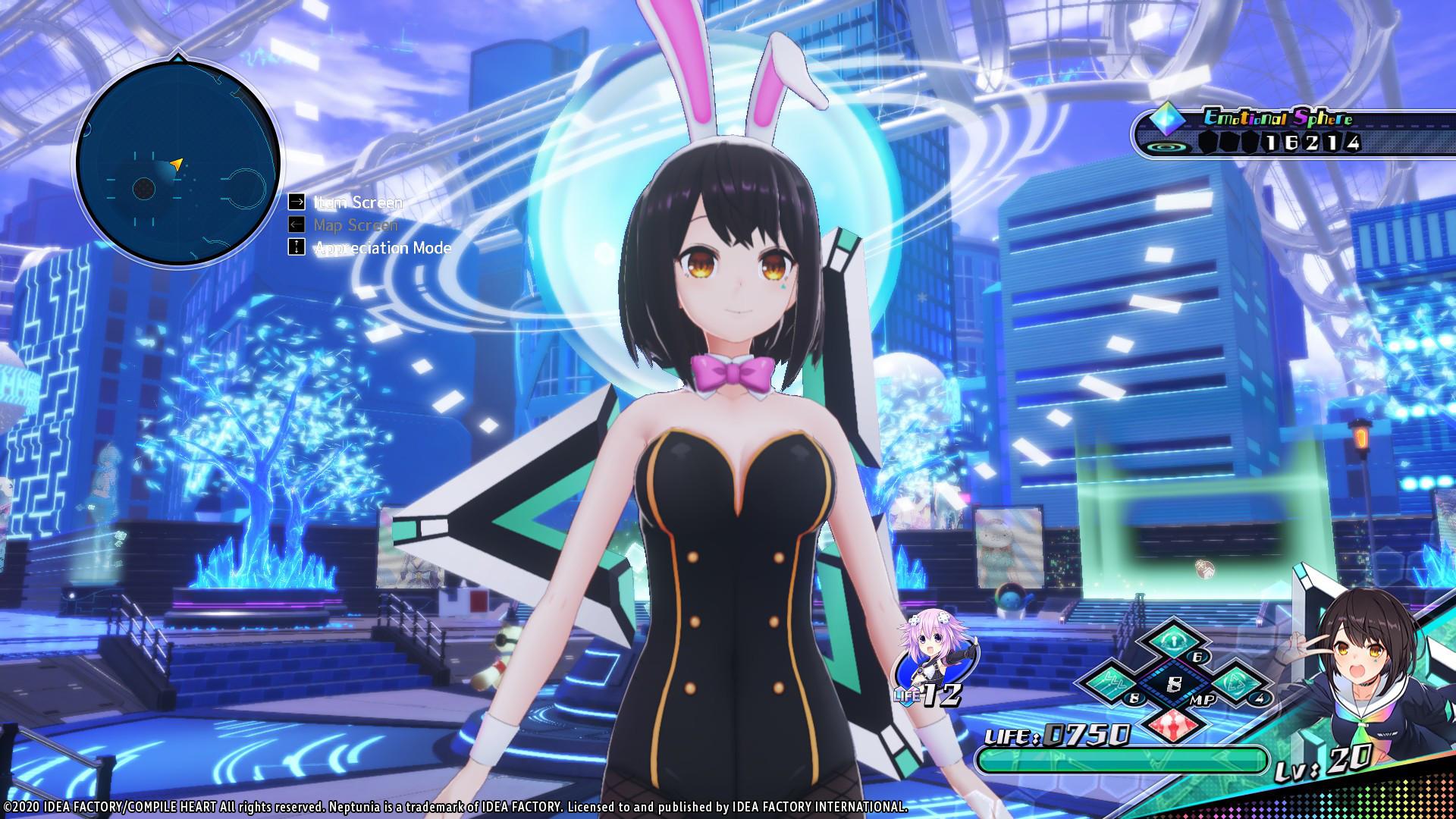 Screen Shot image 2 Neptunia Virtual Stars - Towa Kiseki: Bunny Outfit DLC بي سي ستيم كود رقمي