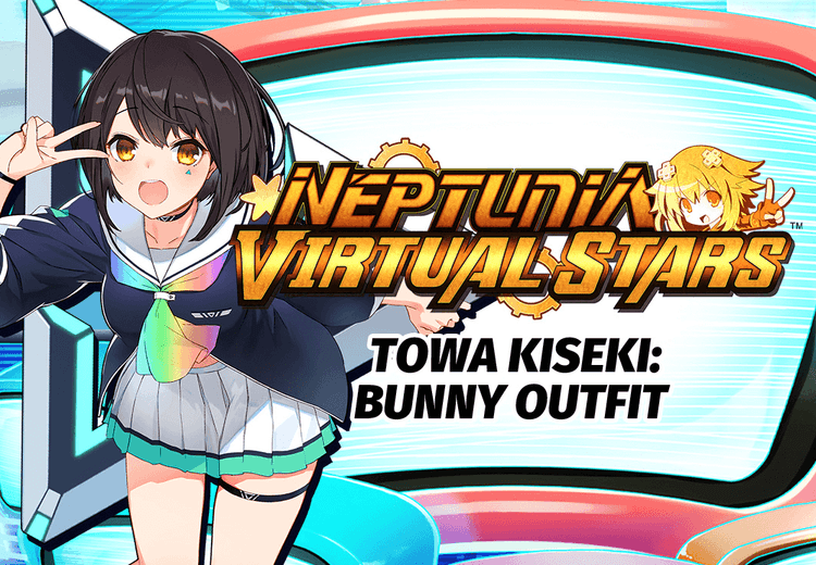 Neptunia Virtual Stars - Towa Kiseki: Bunny Outfit DLC اوروبي بي سي ستيم كود رقمي