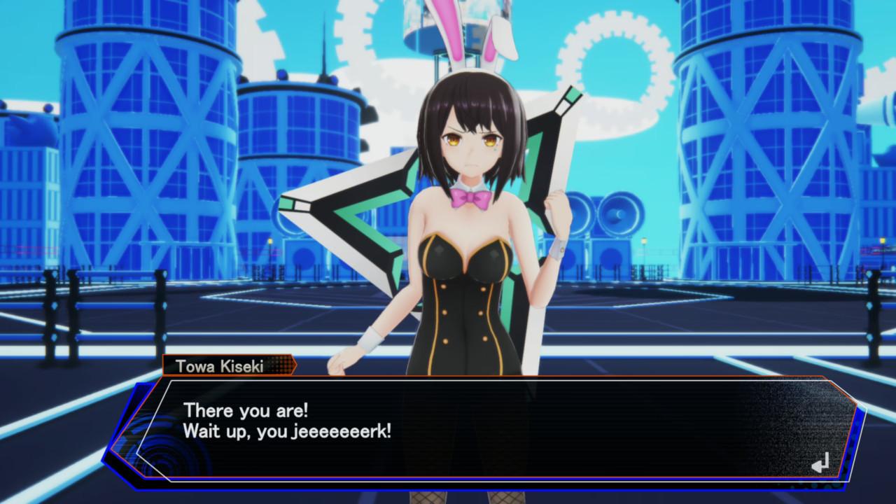 Screen Shot image 0 Neptunia Virtual Stars - Towa Kiseki: Bunny Outfit DLC بي سي ستيم كود رقمي