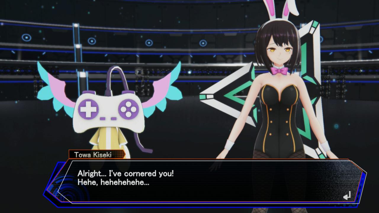 Screen Shot image 1 Neptunia Virtual Stars - Towa Kiseki: Bunny Outfit DLC بي سي ستيم كود رقمي