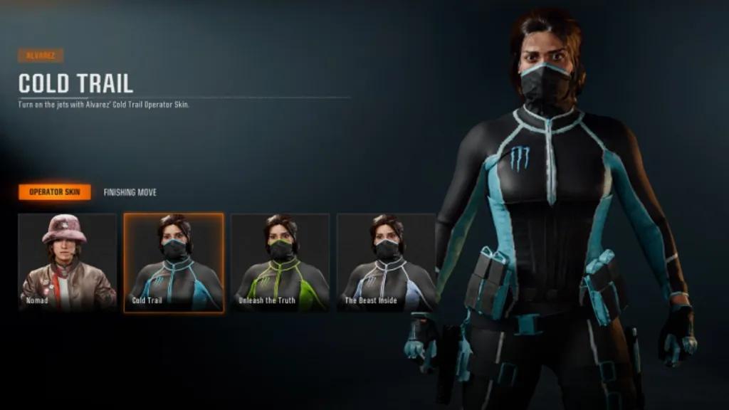 Screen Shot image 0 Call Of Duty: Black Ops 6 - Cold Trail Operator Skin DLC بي سي/بلايستيشن 4/بلايستيشن 5/اكسبوكس 1/سيريس X|S كود رقمي