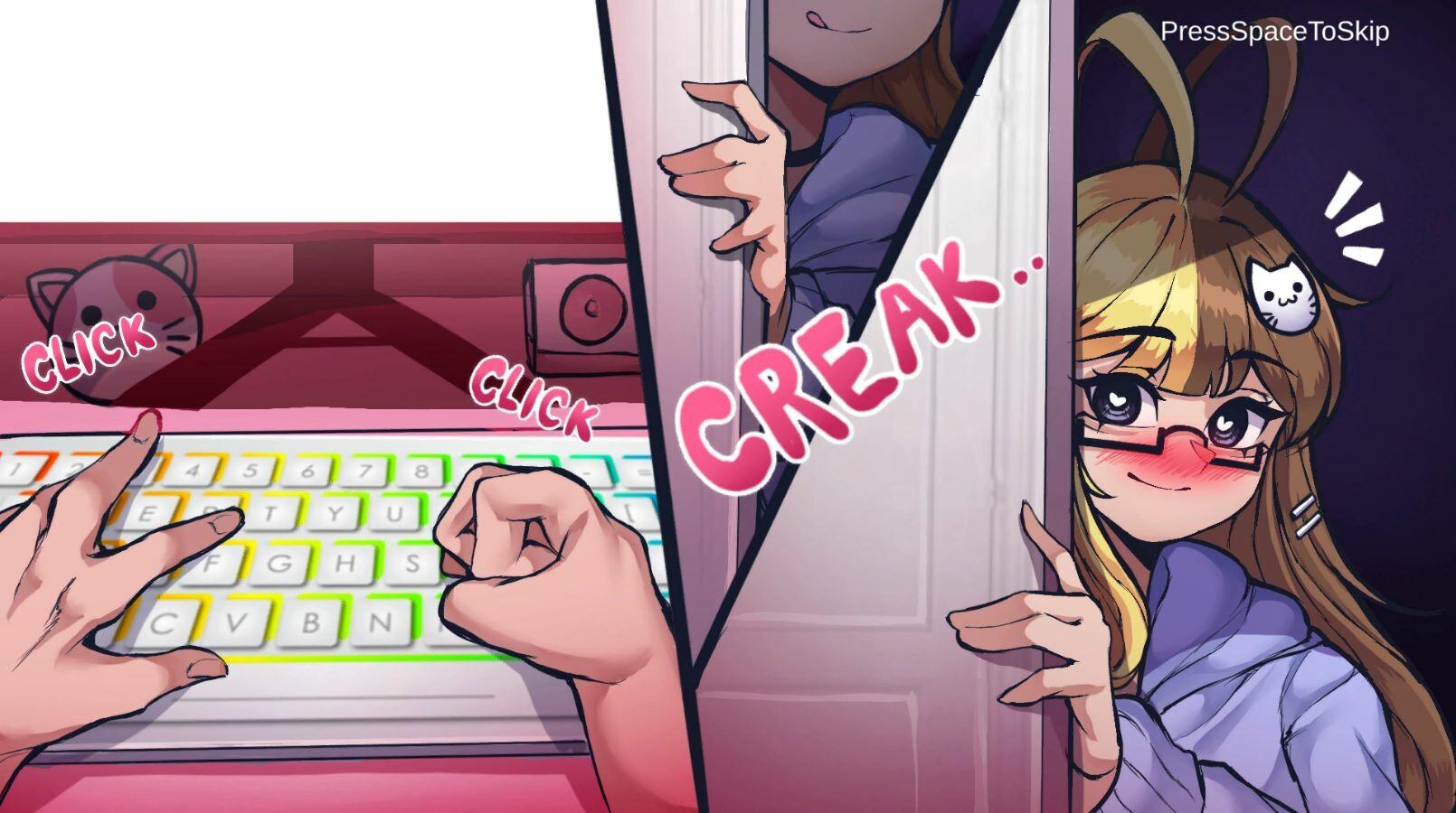 Screen Shot image 4 E-Girl RoomMate بي سي ستيم كود رقمي