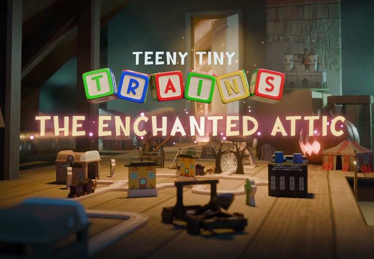 Teeny Tiny Trains - The Enchanted Attic DLC بي سي ستيم كود رقمي