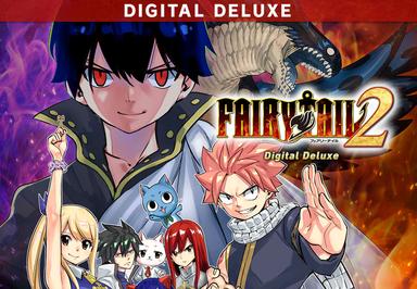 FAIRY TAIL 2 اصدار نسخة الديلوكس RoW بي سي ستيم كود رقمي