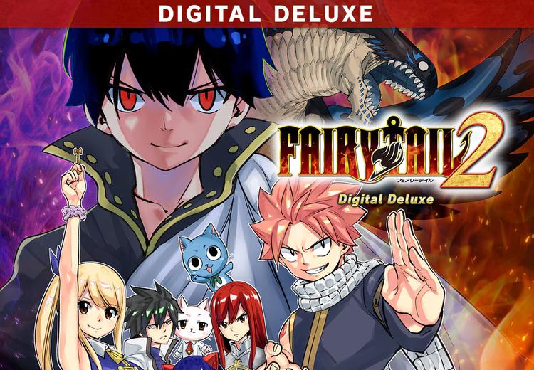 FAIRY TAIL 2 اصدار نسخة الديلوكس اوروبي بي سي ستيم كود رقمي
