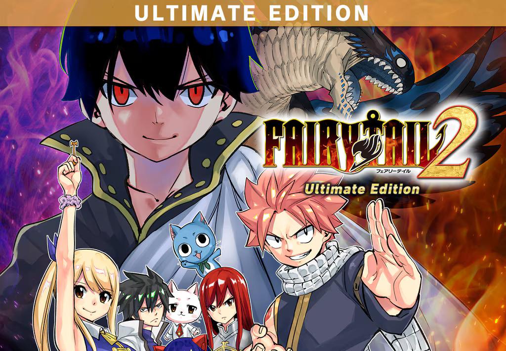 FAIRY TAIL 2 اولتمت اصدار بي سي ستيم كود رقمي