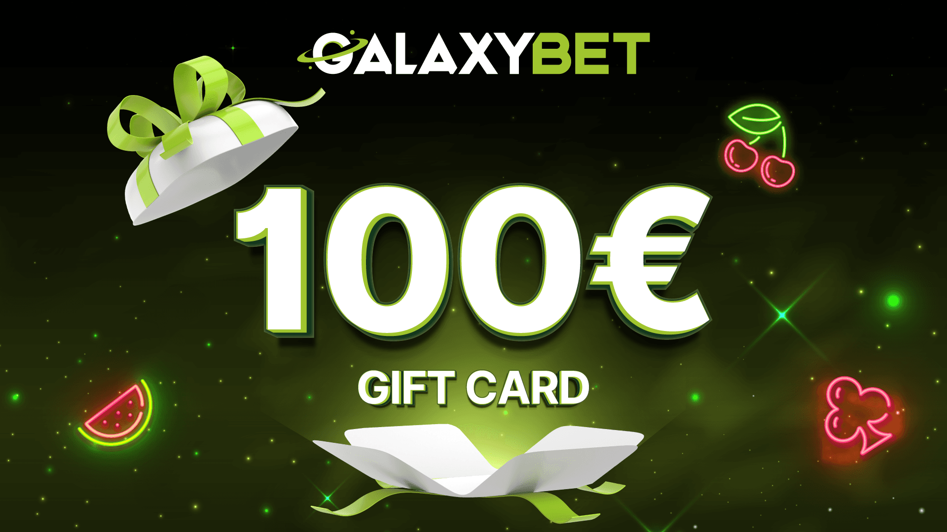 Screen Shot image 0 Galaxy.Bet €100 Voucher