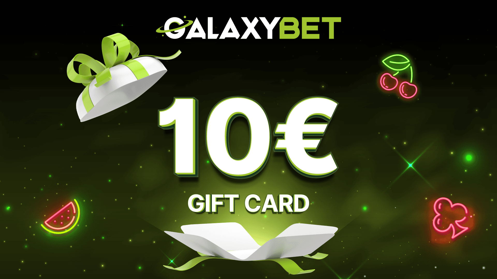 Screen Shot image 0 Galaxy.Bet €10 Voucher