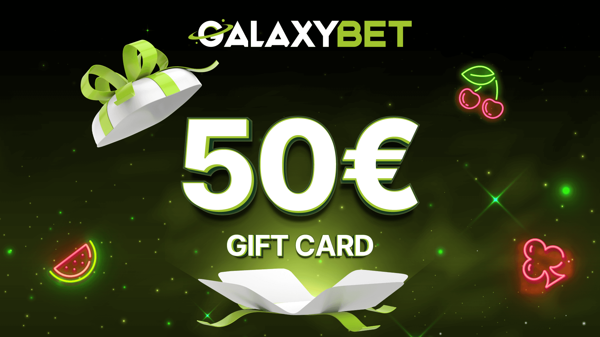 Screen Shot image 0 Galaxy.Bet €50 Voucher