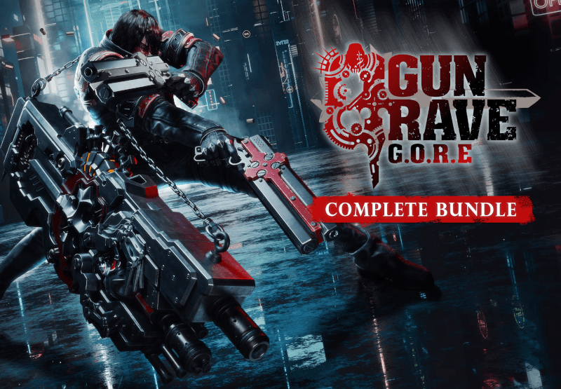 Gungrave G.O.R.E. - Complete حزمة اكسبوكس 1 / إكس بوكس سيريس X|S حساب