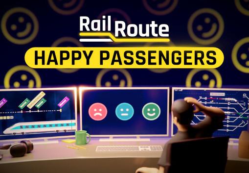 Rail Route - Happy Passengers DLC اوروبي بي سي ستيم كود رقمي