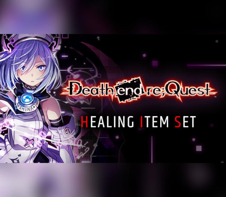 Death End Re;Quest - Healing Item Set DLC اوروبي بي سي ستيم كود رقمي
