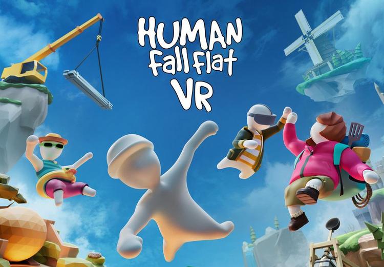 Human Fall Flat VR بي سي ستيم كود رقمي