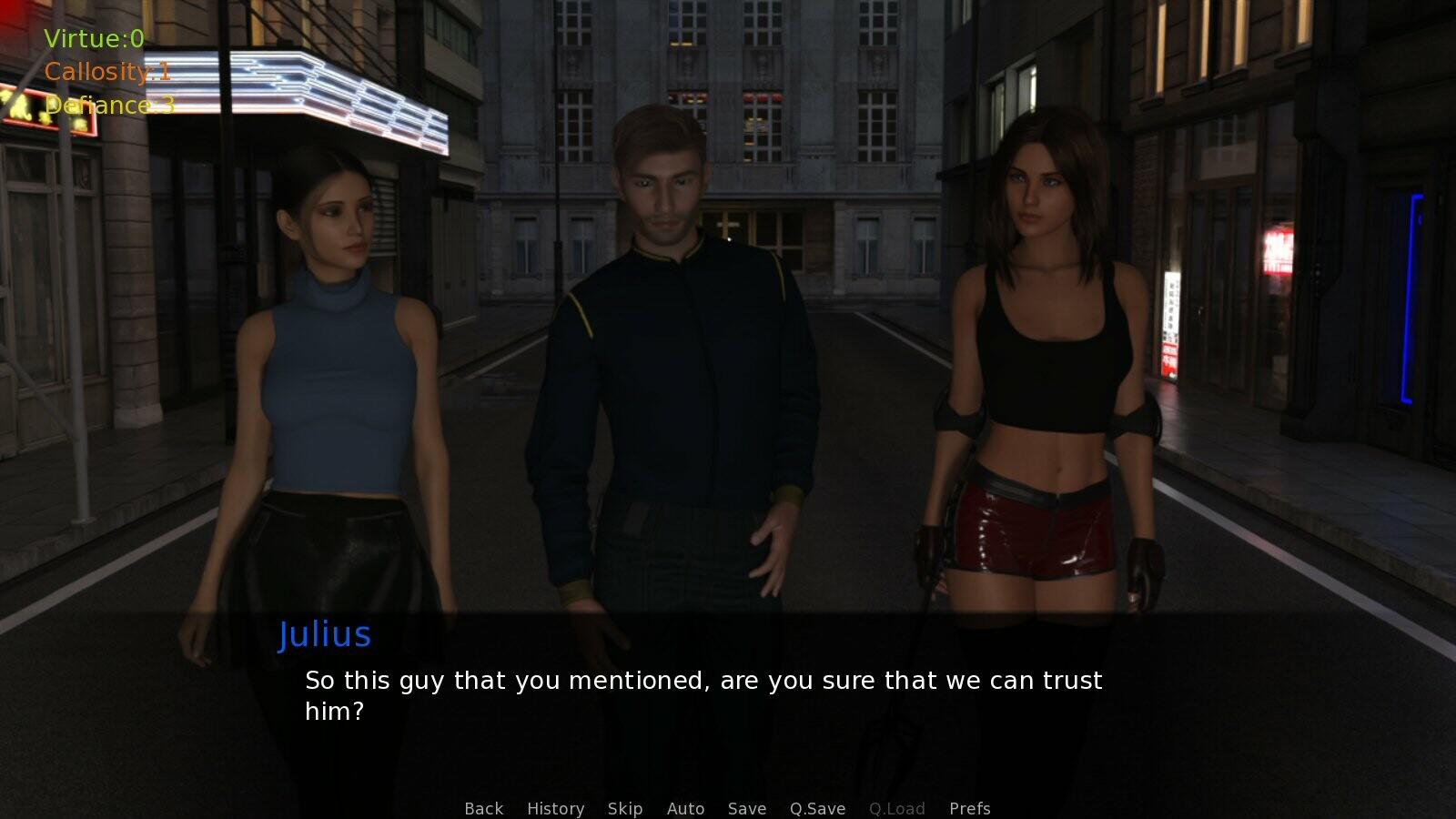 Screen Shot image 2 Interim Crossroads بي سي ستيم كود رقمي