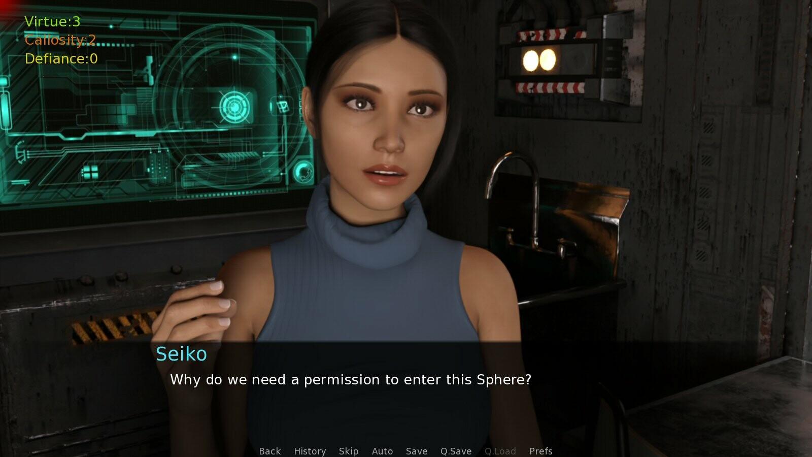 Screen Shot image 3 Interim Crossroads بي سي ستيم كود رقمي